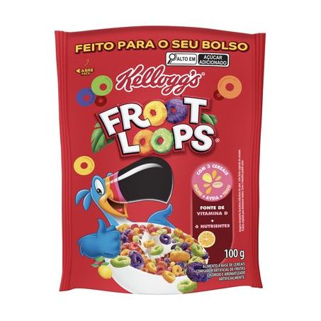 Cereal froot loops 100g sache