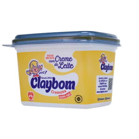 Margarina Claybom C/Sal 500g 360-21