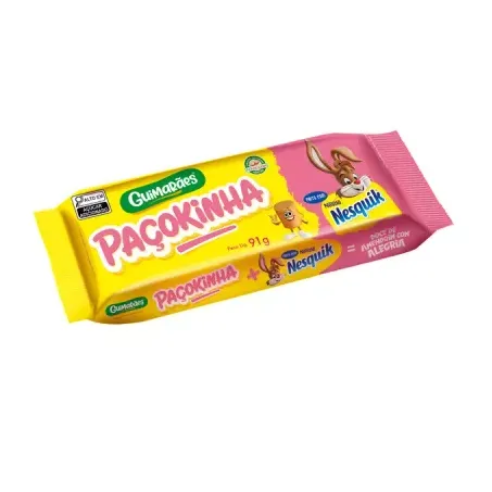 Paçoca nesquik guimarães 91g