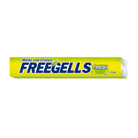 DROPS FREEGELLS MELÃO CRISTAIS 27,9G