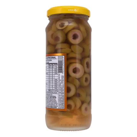 Azeitona Verde Vale Fértil Fatiada Vd 160g 360-19