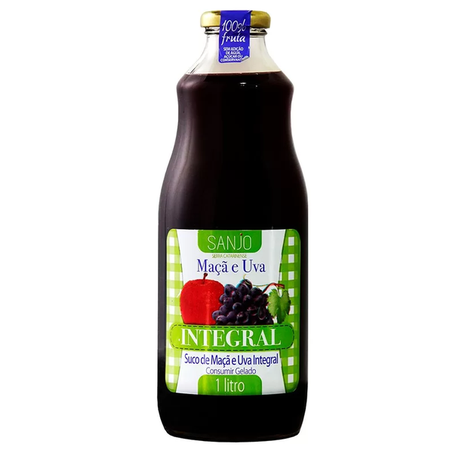 SUCO SANJO MACA E UVA TINTA INT. 1L
