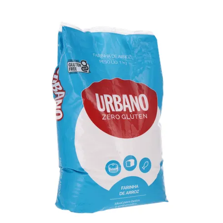 Farinha de Arroz Urbano Sem Glúten Pacote 1Kg 360-33