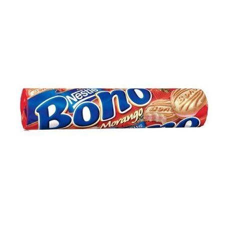 Bisc.nestle rech.bono 140g morango