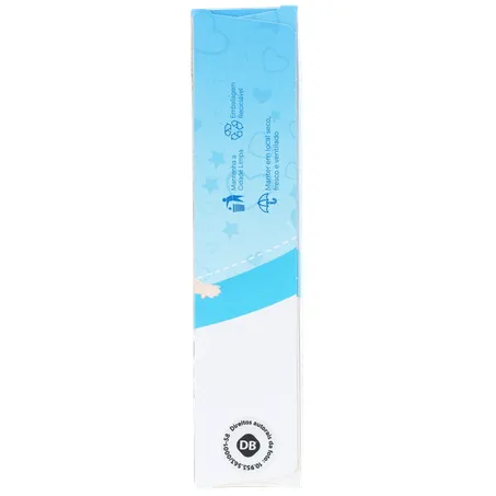Hastes anjonete azul 150un 360-9