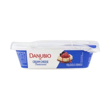 Cream cheese danubio tradicional pote 150g