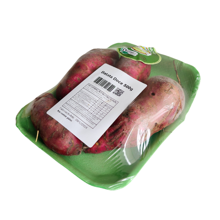 BATATA DOCE ORGÂNICO CAMPO LIMPO 500G