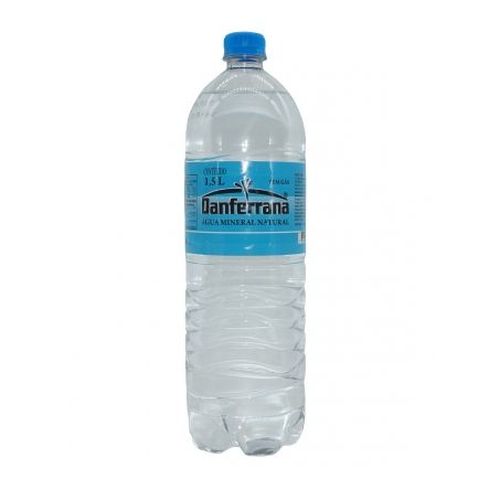 ÁGUA MINERAL DANFERRANA SEM GÁS 1.5L