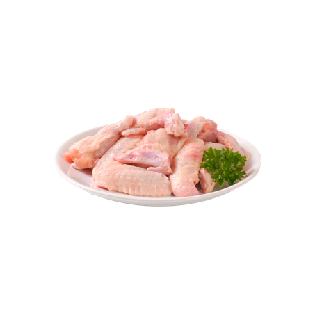 Meio da Asa de Frango Congelado Kg