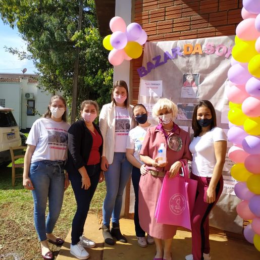 Bazar solidário em prol do tratamento da Sofia Helena arrecada mais de R$ 30 mil em Mondaí