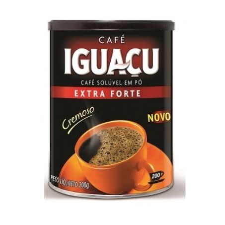CAFE SOLUVEL IGUACU EXTRA FORTE 200 G LATA        