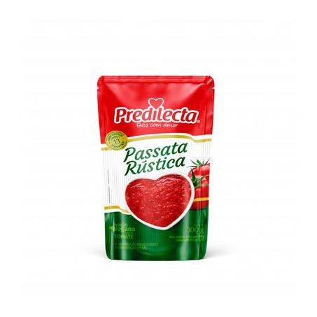 Passata predilecta 300g sc rustica