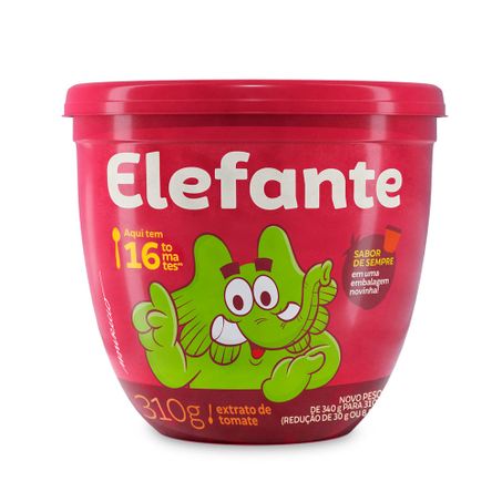 EXTR TOMATE ELEFANTE 310G PT (074227)