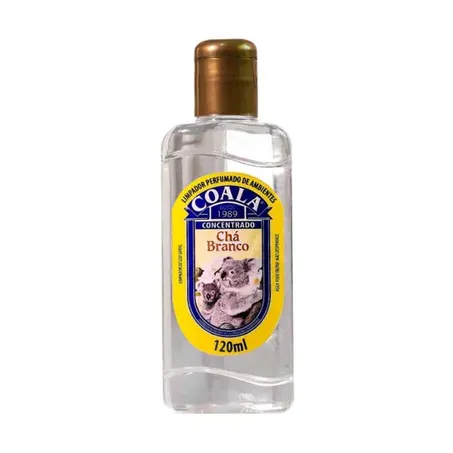 Coala perfumado chá branco frasco 120ml