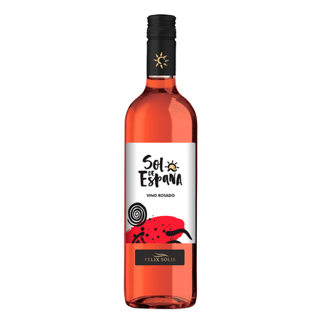 Vinho esp sol de espana 750ml rosado