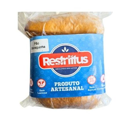 PÃO BISNAGUINHA RESTRITTUS 500G