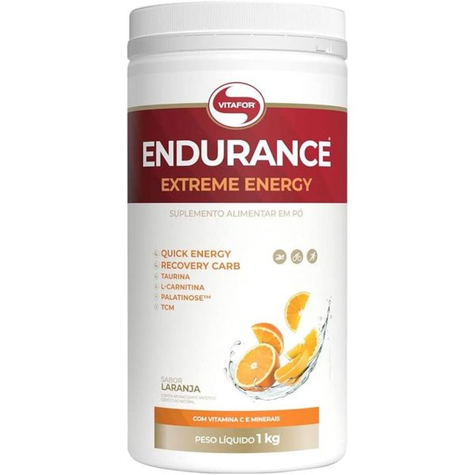 Endurance Extreme Energy Laranja 1kg