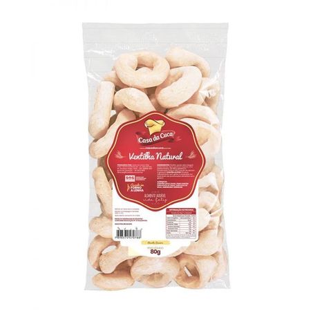 Biscoito casa da cuca vent.natural 80g