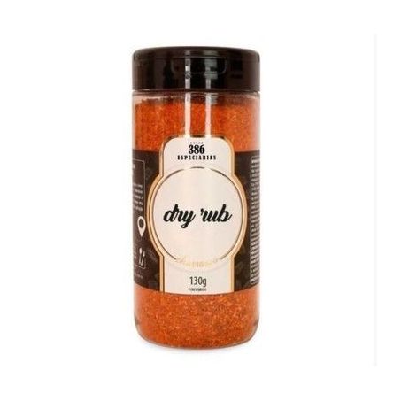 Dry Rub 386 Especiarias 160g