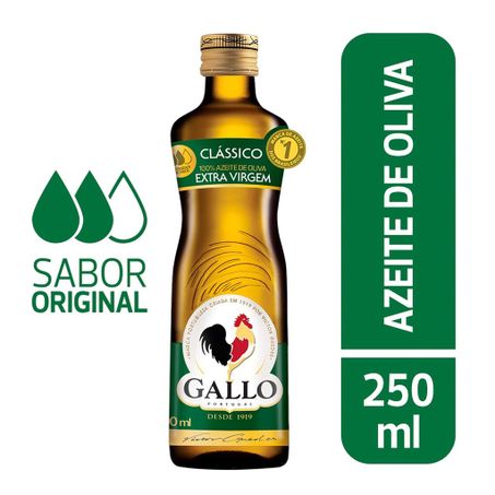 Azeite de oliva gallo extra virgem 250ml