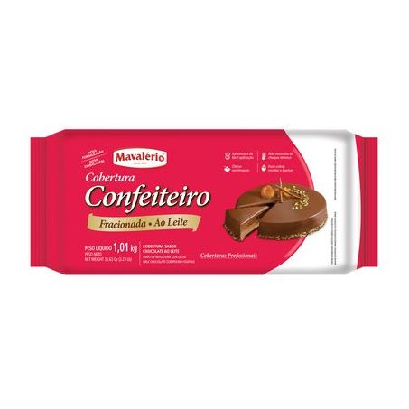 COBERTURA MAVALERIO CHOCOLATE AO LEITE PRATICA 
