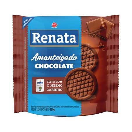 Bisc.renata amanteg.330gr choc.