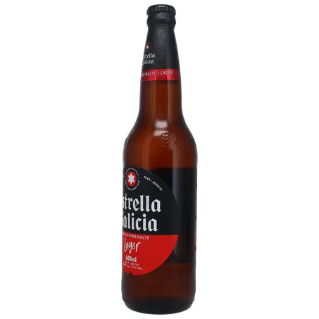 CERVEJA ESTRELLA GALICIA 600ML 360-5