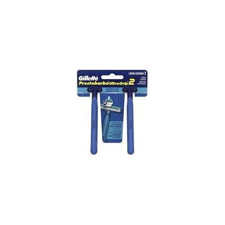 Aparelho Prestobarba Ultragrip 2 Gillette 1un 2UN