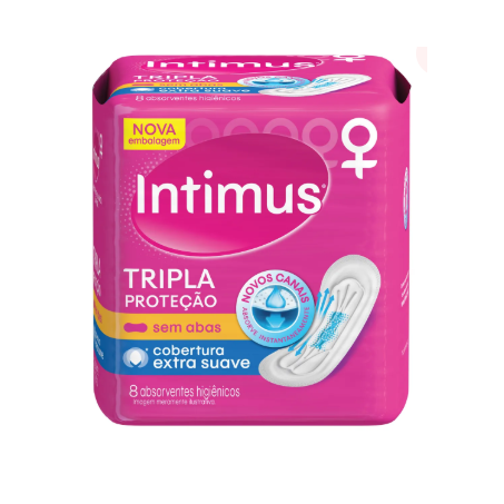ABS INTIMUS TRIPLA PROT SUAVE S/ABA PC 8