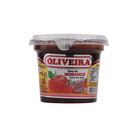 Doce De Morango Oliveira 400g 360-0