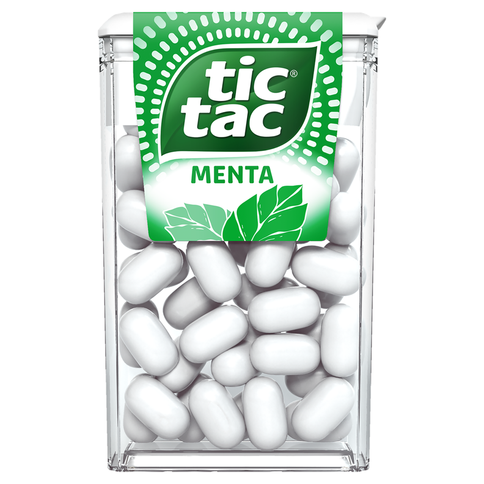 Tic tac pastilhas sabor menta 14,5g