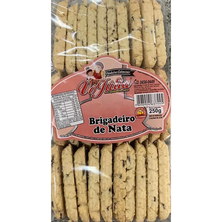 Biscoito Vó Júlia 250g - Brigadeiro de Nata