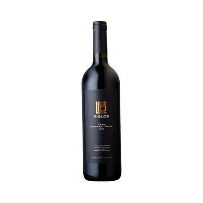 Vinho tinto gran cabernet franc riglos 750ml