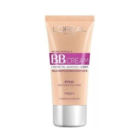 Crme milagr loreal base media 30ml