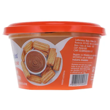 Doce de Leite Piracanjuba Zero Lactose 350g 360-8