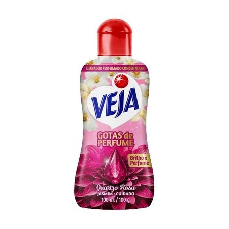 Limp perf veja conc quartzo rosa 100ml