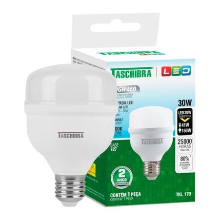 LAMP TASCHIBRA LED 30W 220V UN