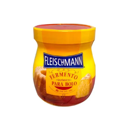 FERMENTO QUÍMICO FLEISHMANN POTE 100G