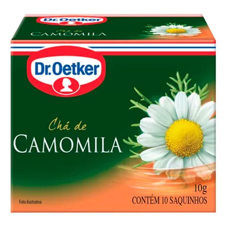 CHA DR OETKER CAMOMILA 10UN