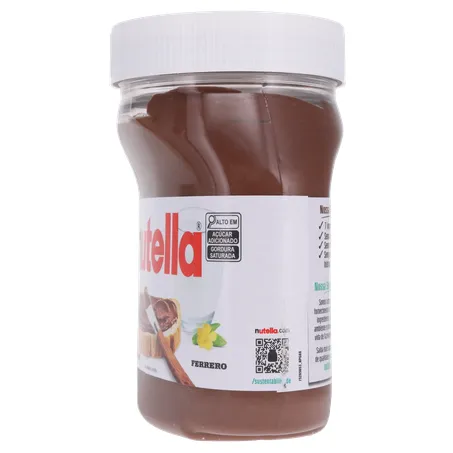 CREME AVELÃ NUTELLA 650G 360-7