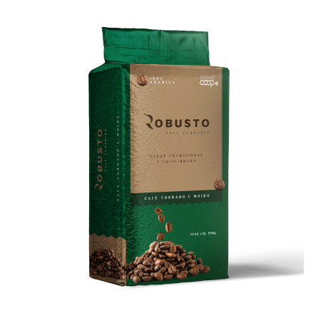 Café robusto vácuo 500g