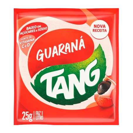 Suco tang guaraná 25g
