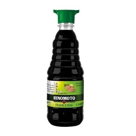 Molho Hinomoto Shoyu Tradicional 500ml
