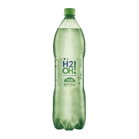 Refri H2o Limão Pet 1,5L