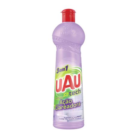 Limpador uau multiuso ação clareadora 500ml