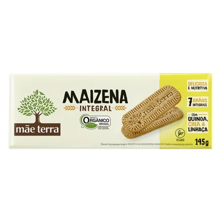 Biscoito mãe terra 145g maizena