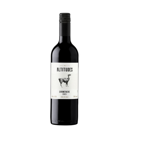 Vinho Chileno Altiplano 750ml Carmenere