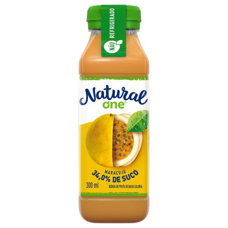 SUCO MARACUJÁ NATURAL ONE AMBIENTE 300ML