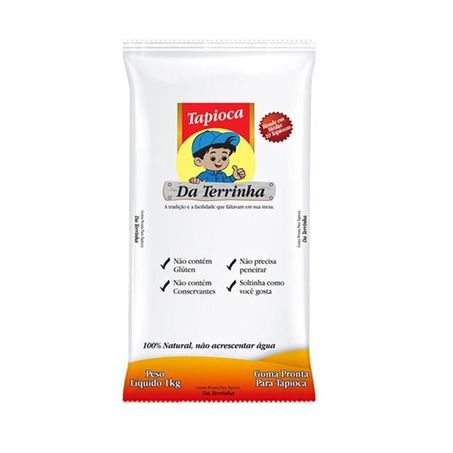 GOMA  P/TAPIOCA TOP MINAS 1KG
