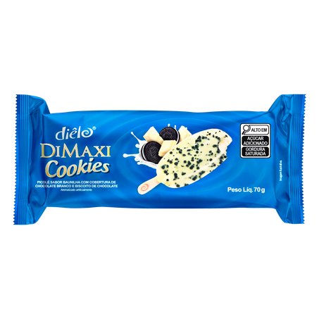 PICOLE DIMAXI COOKIES DIELO 70 G                  
